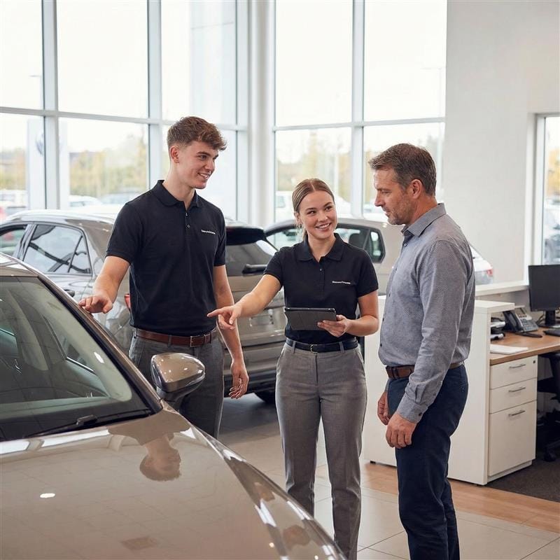 Ausbildung Automobilkaufmann/-frau (m/w/d)