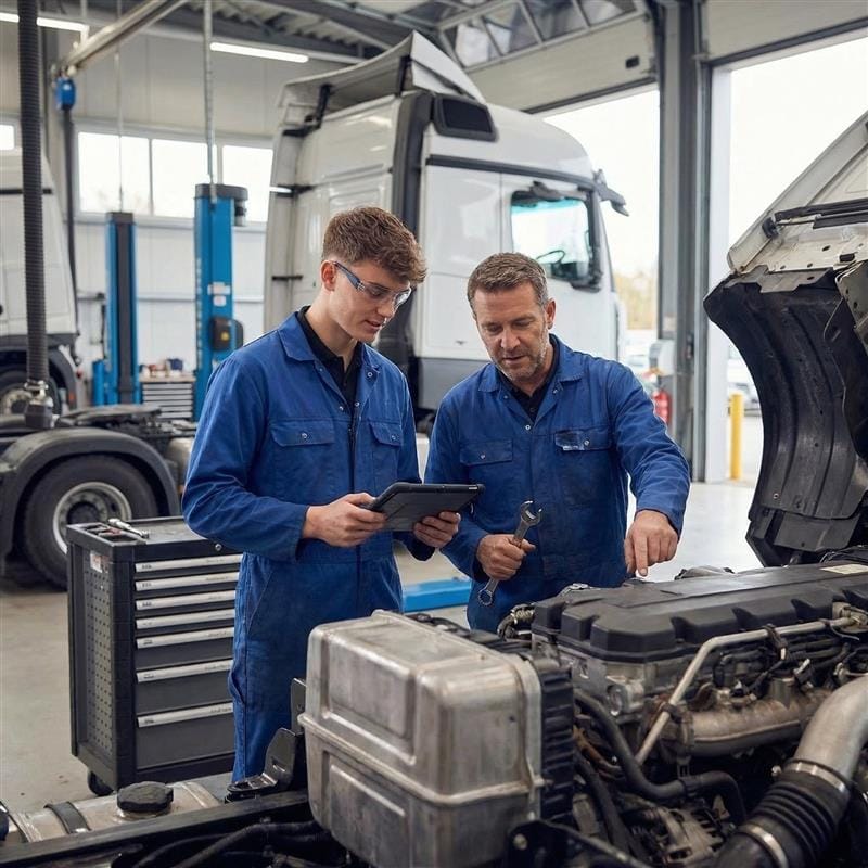 Ausbildung Nfz-Mechatroniker*in (m/w/d)